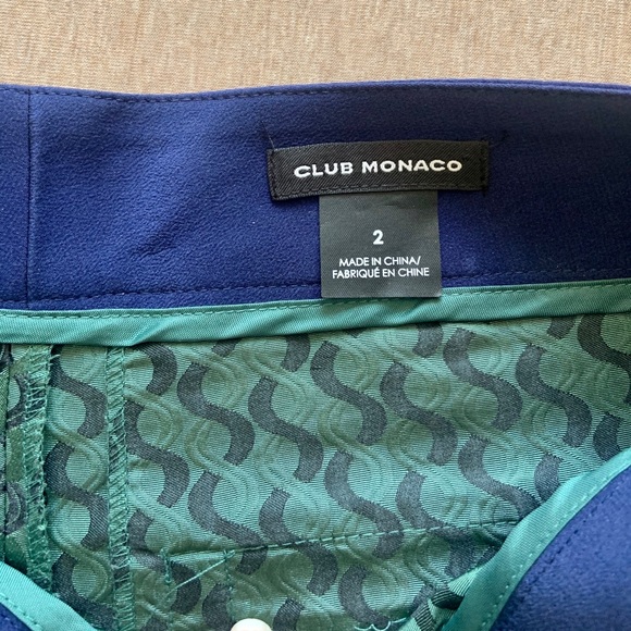 🌱Club Monaco NWOT trouser shorts - Picture 4 of 4